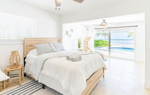 4 dormitorios, wifi gratis, ropa de cama y accesible en silla de ruedas