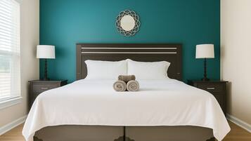 1 bedroom, WiFi, bed sheets