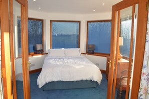 2 dormitorios, tabla de planchar con plancha, wifi gratis y ropa de cama