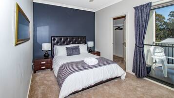 4 soveværelser, strygejern/strygebræt, Wi-Fi, sengetøj