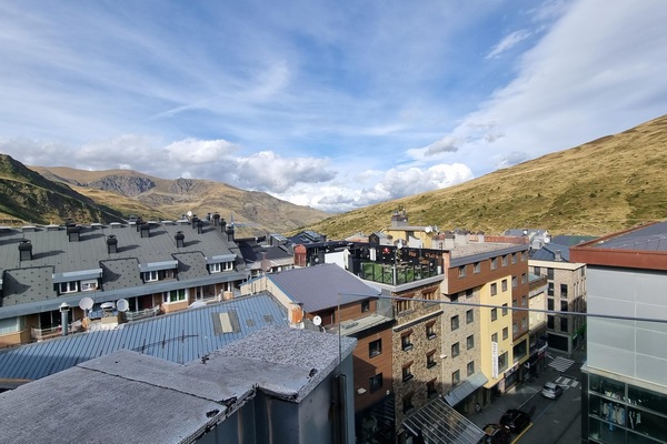 Vue depuis l’hébergement