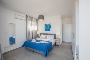 4 habitaciones y caja de seguridad en la habitación 