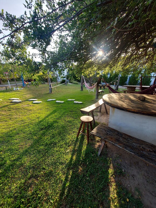 Área de parrilladas y picnic