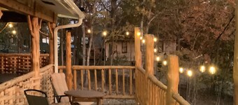 Apartment with Terrace and Fireplace