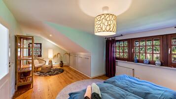 1 chambre, Wi-Fi gratuit, draps fournis