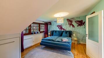 1 chambre, Wi-Fi gratuit, draps fournis