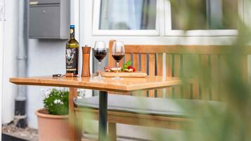 Udendørs spisemuligheder