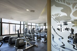 Fitnessbereich