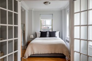 1 Schlafzimmer, Bügeleisen/Bügelbrett, WLAN, Bettwäsche