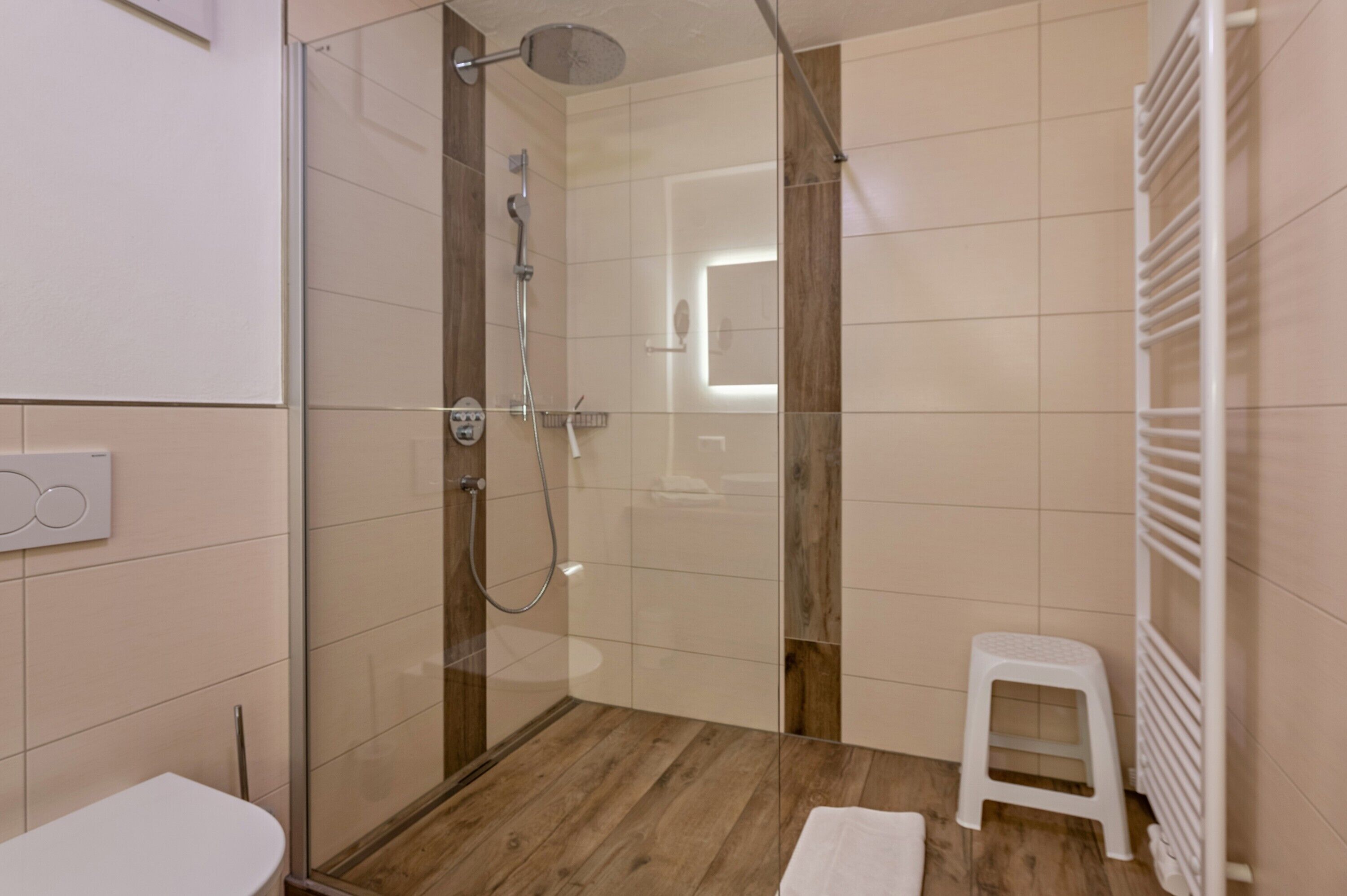 Dusche, Haartrockner
