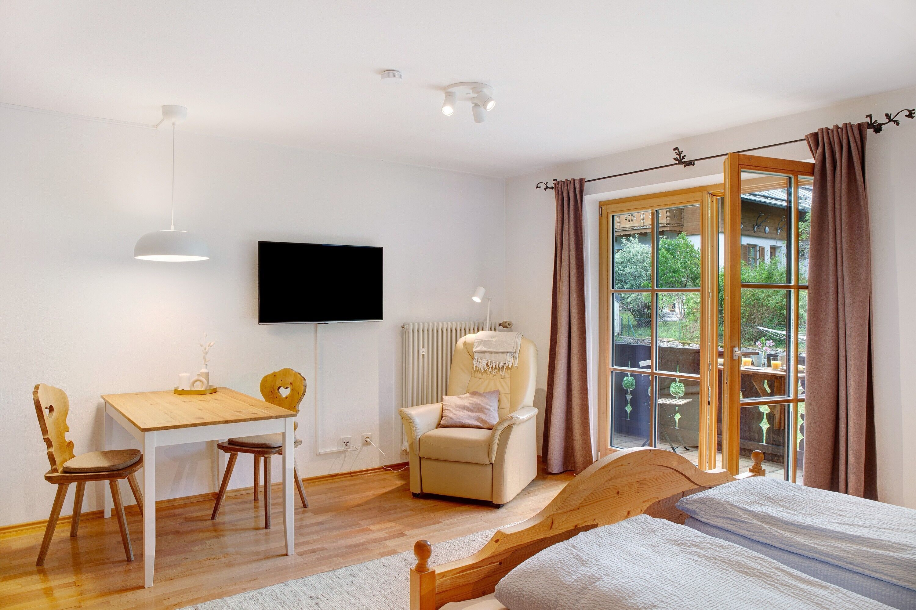 1 多间卧室、免费 WiFi、床单