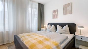 1 habitación, wifi gratis y ropa de cama