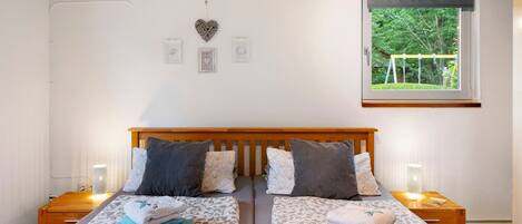 1 chambre, Wi-Fi gratuit, draps fournis