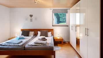 1 Schlafzimmer, kostenloses WLAN, Bettwäsche