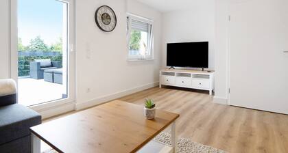Ferienwohnung 'Weiden' mit Balkon und WLAN