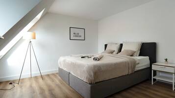 2 bedrooms, free WiFi, bed sheets