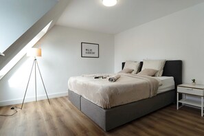 2 chambres, Wi-Fi gratuit, draps fournis