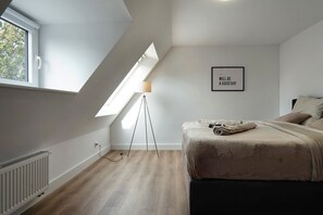 2 bedrooms, free WiFi, bed sheets