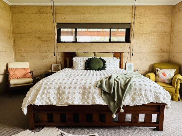 2 habitaciones, tabla de planchar con plancha y wifi gratis