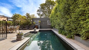 A heated pool - Secluded Luxury on Tower Hill (Somers)
