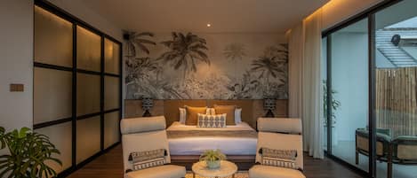 Luxury Villa, 5 Bedrooms, Non Smoking, Garden View