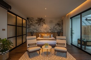 Luxury Villa, 5 Bedrooms, Non Smoking, Garden View | In-room safe, iron/ironing board, bed sheets - Mandala Clubhouse (Canggu)