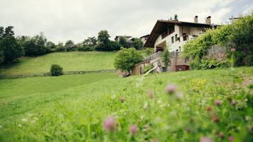 Overnatningsstedets område