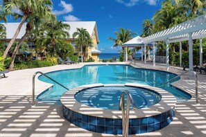 Pool - Coconut Bay Villas #122  West Bay 3 BR Oceanfront (West Bay)