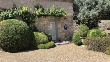 Details aan de buitenkant