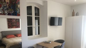 1 soverom, wi-fi og sengetøy