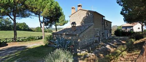 Terrein van de accommodatie