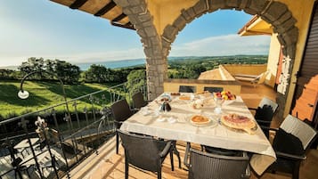 Ristorazione all'aperto