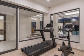 Fitness facility - Pranakorn Heritage Hotel (Bangkok)
