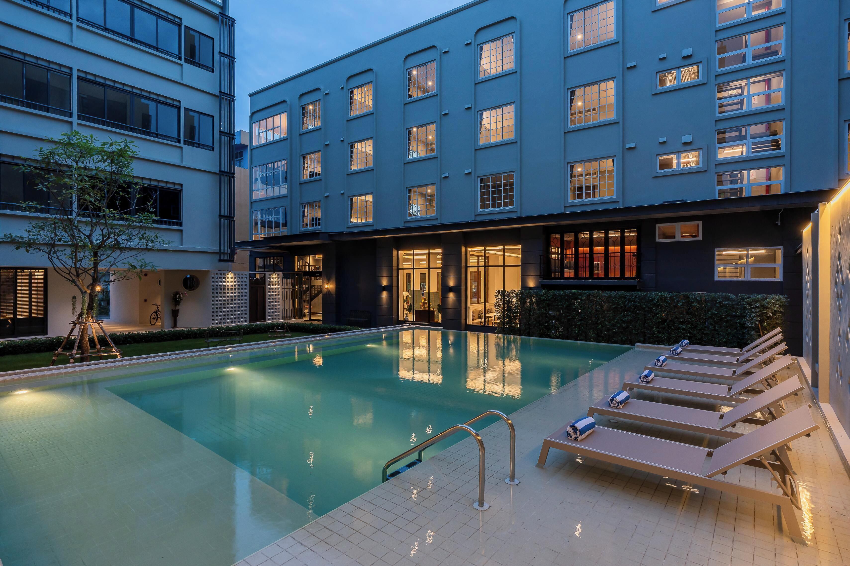Udendørs pool