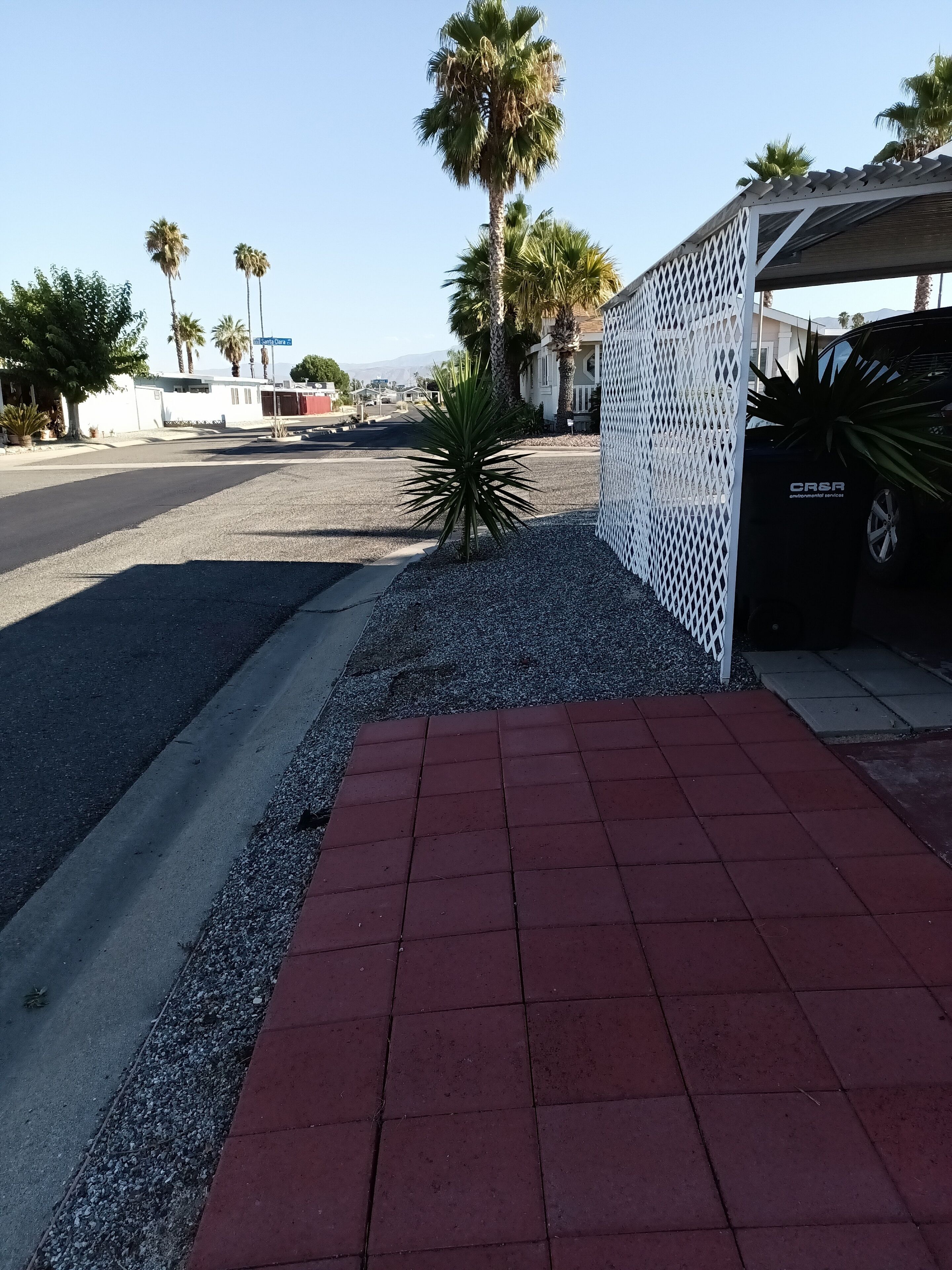 Enceinte de l’hébergement