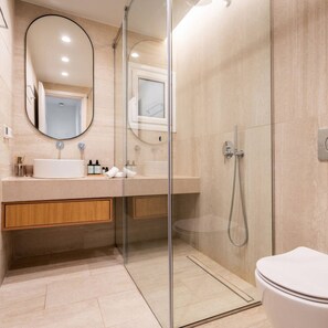 Hair dryer, towels - 2-BD Luxury Apt  Sea View Balcony near the beach (Voula)