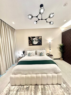 1 bedroom, in-room safe, iron/ironing board, free WiFi - Harbour View Condo - Seaview اطلالة بحرية (Manama)