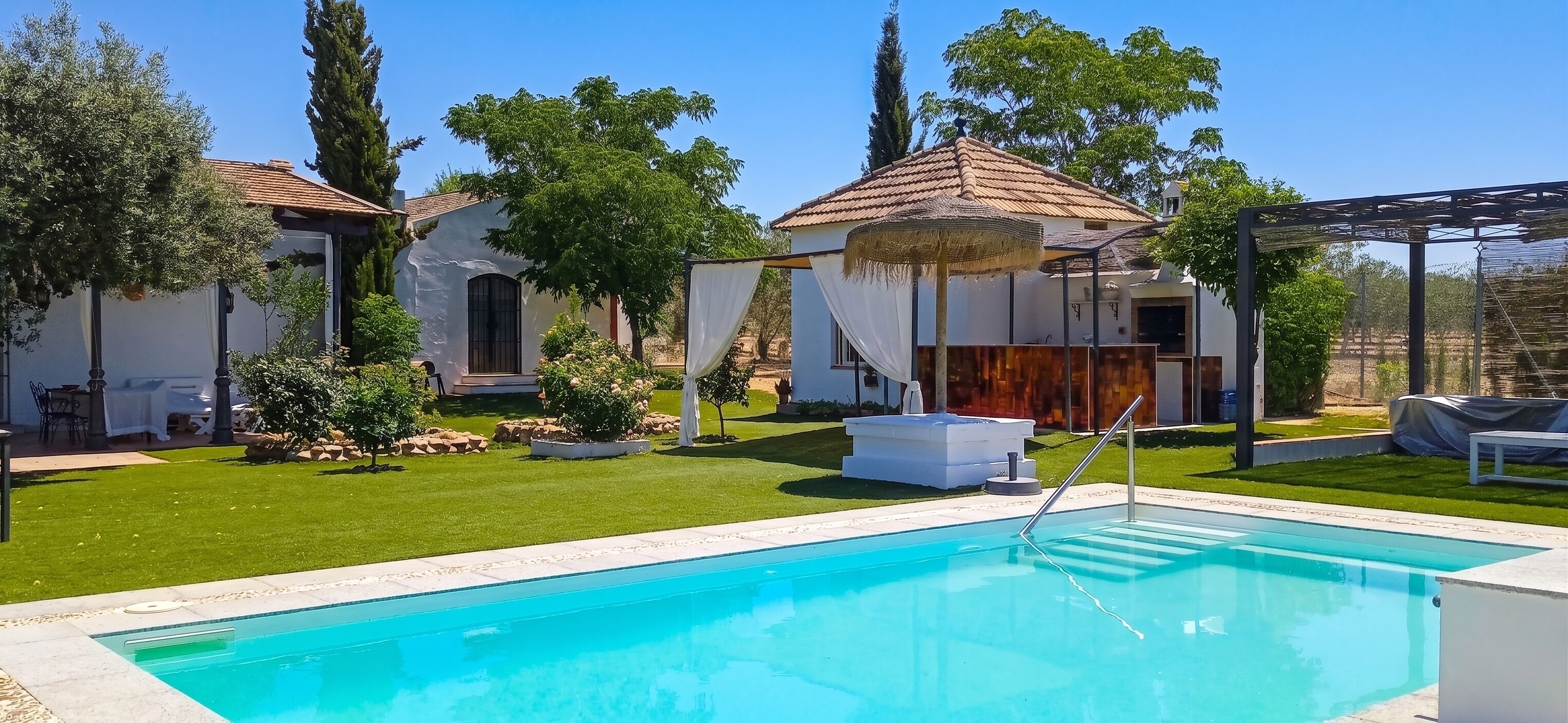 Swimming pool view
