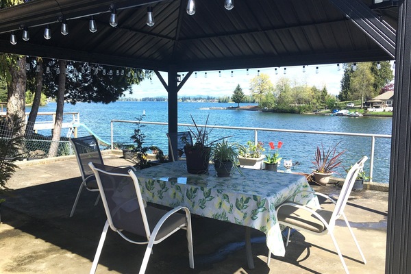 Opções para refeição ao ar livre