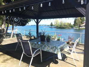 Utendørsservering