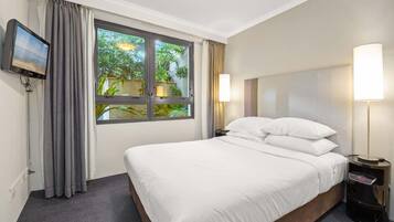 1 bedroom, desk, iron/ironing board, WiFi