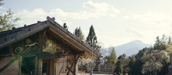 Holiday Apartment "Obertimpflerhof Lola" with Mountain View, Private Terrace & Wi-Fi