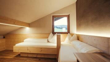 2 chambres, Wi-Fi gratuit, draps fournis