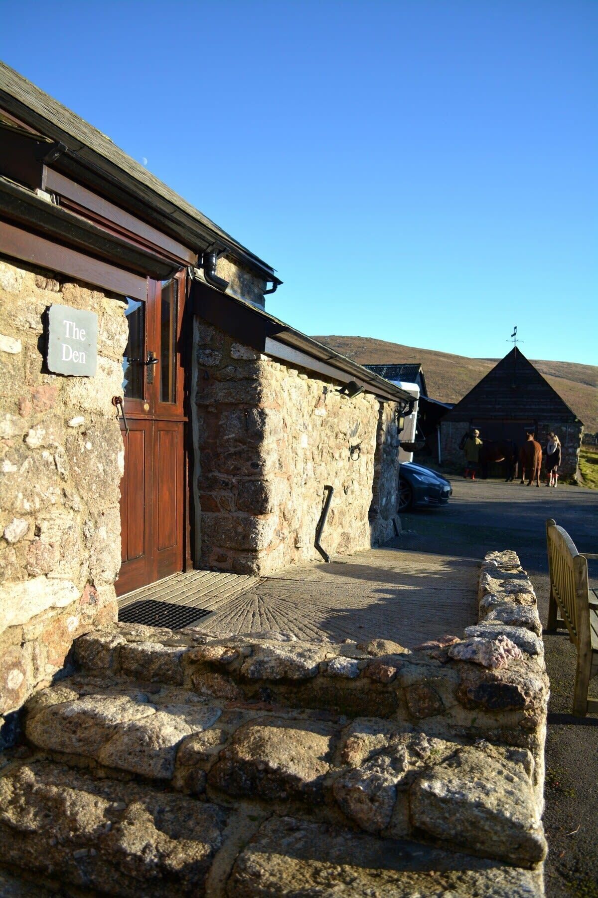 Enceinte de l’hébergement