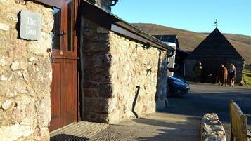 Enceinte de lâhĂ©bergement