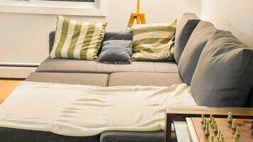 Apartemen Basic | 1 kamar tidur dan Wi-Fi gratis