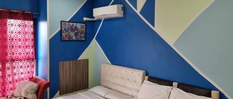 1 間睡房、熨斗/熨衫板