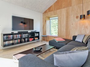 TV, DVD player