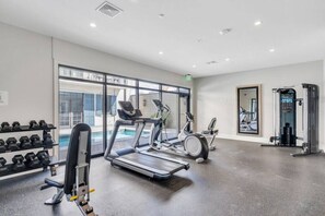 Fitnessbereich