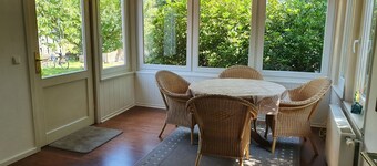 Ferienhaus Caron mit Einem Großen Garten. Hunde Sind Willkommen!!